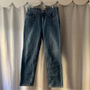 Everlane High Rise Straight Jean, Regular, 28